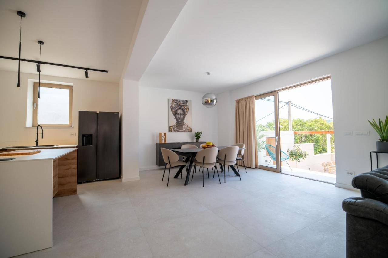 Brand New Villa Carmelita Exclusive With Free Smart Car Ντουμπρόβνικ Εξωτερικό φωτογραφία