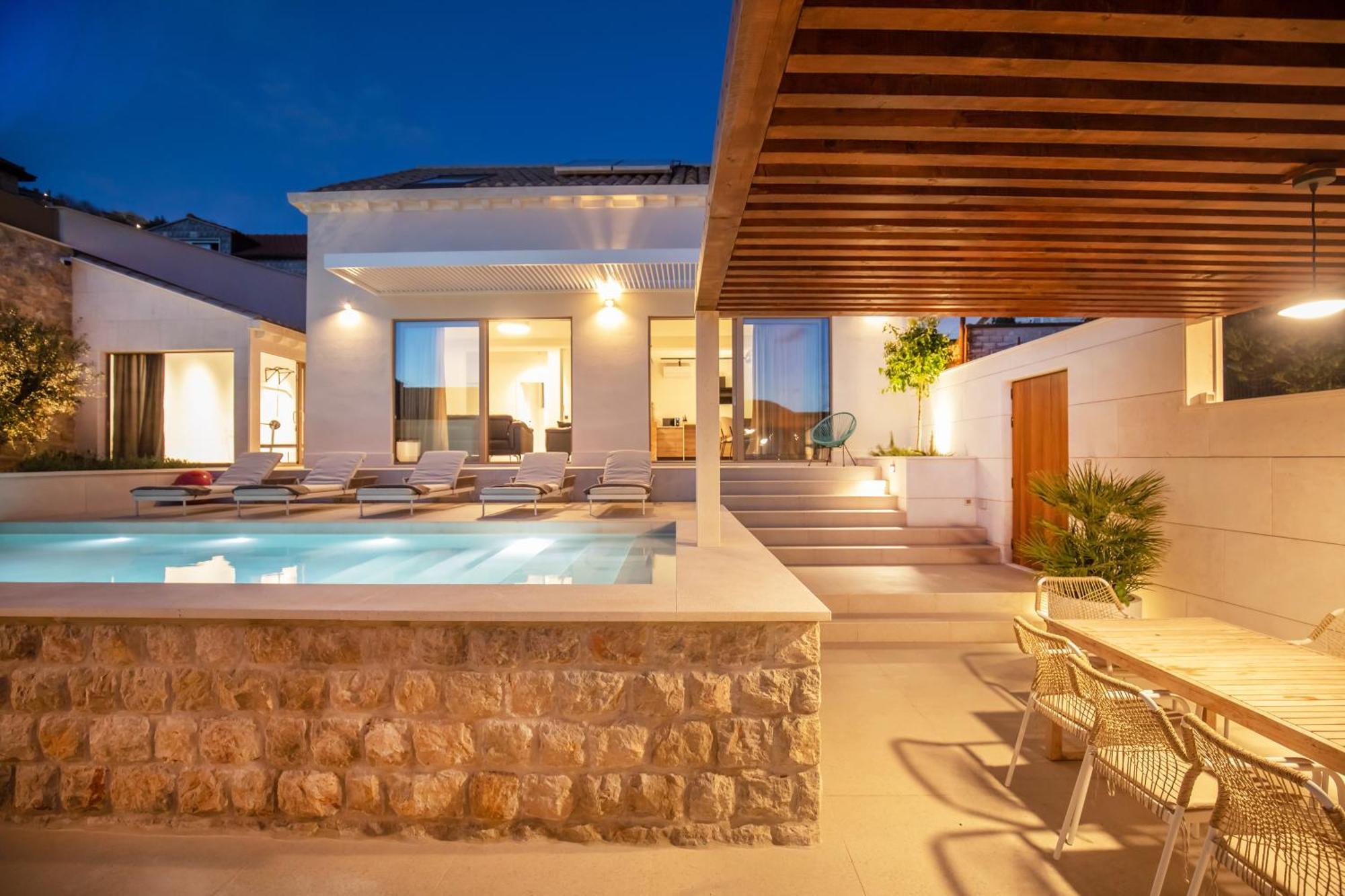 Brand New Villa Carmelita Exclusive With Free Smart Car Ντουμπρόβνικ Εξωτερικό φωτογραφία