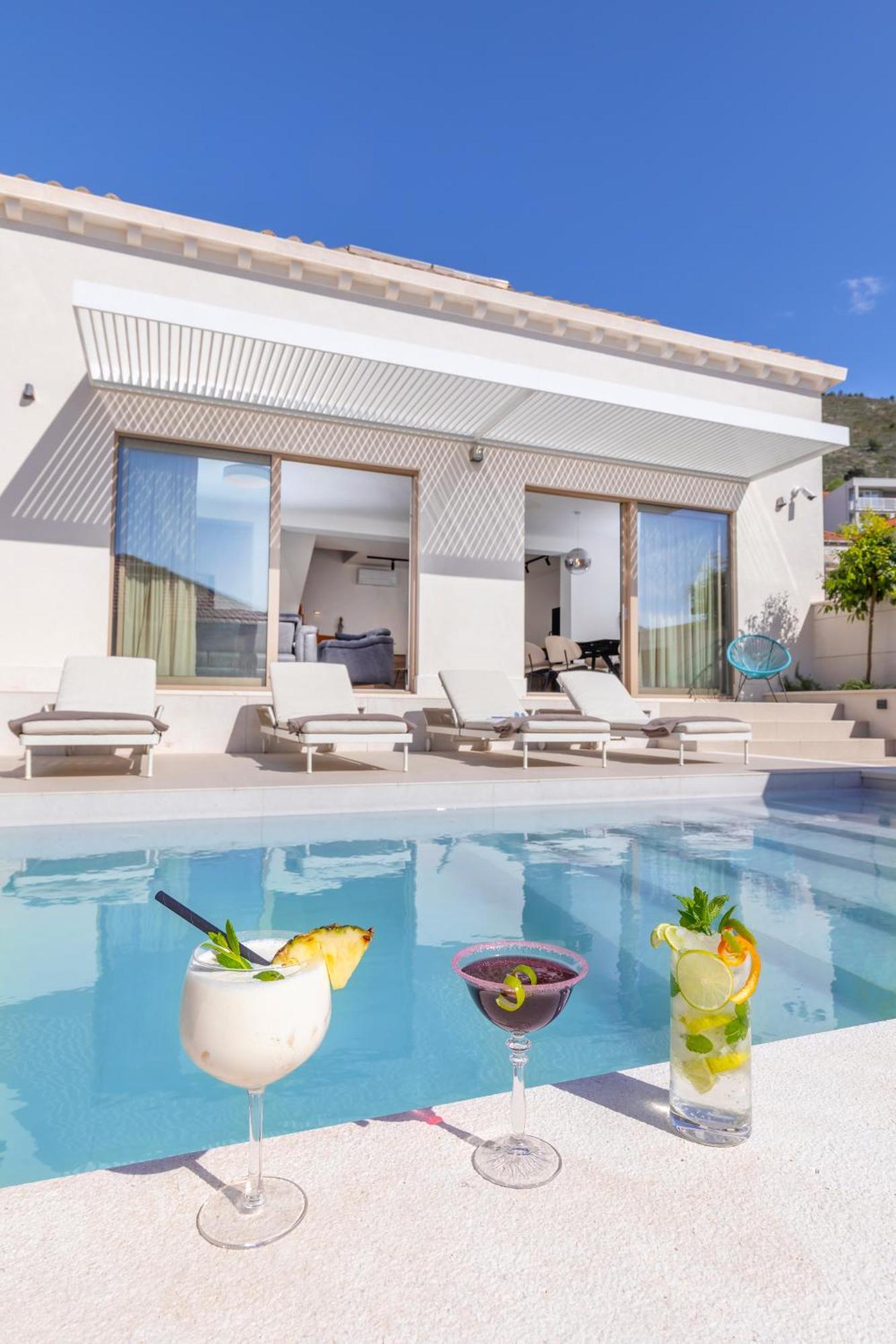 Brand New Villa Carmelita Exclusive With Free Smart Car Ντουμπρόβνικ Εξωτερικό φωτογραφία