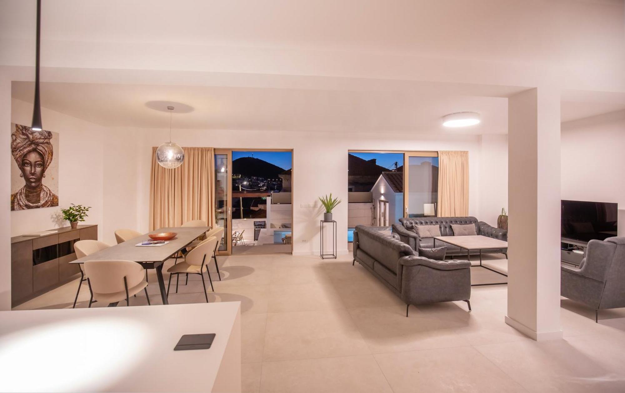 Brand New Villa Carmelita Exclusive With Free Smart Car Ντουμπρόβνικ Εξωτερικό φωτογραφία