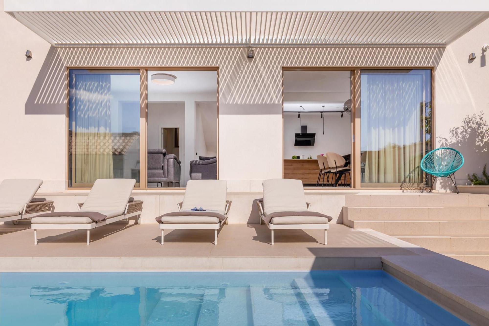 Brand New Villa Carmelita Exclusive With Free Smart Car Ντουμπρόβνικ Εξωτερικό φωτογραφία