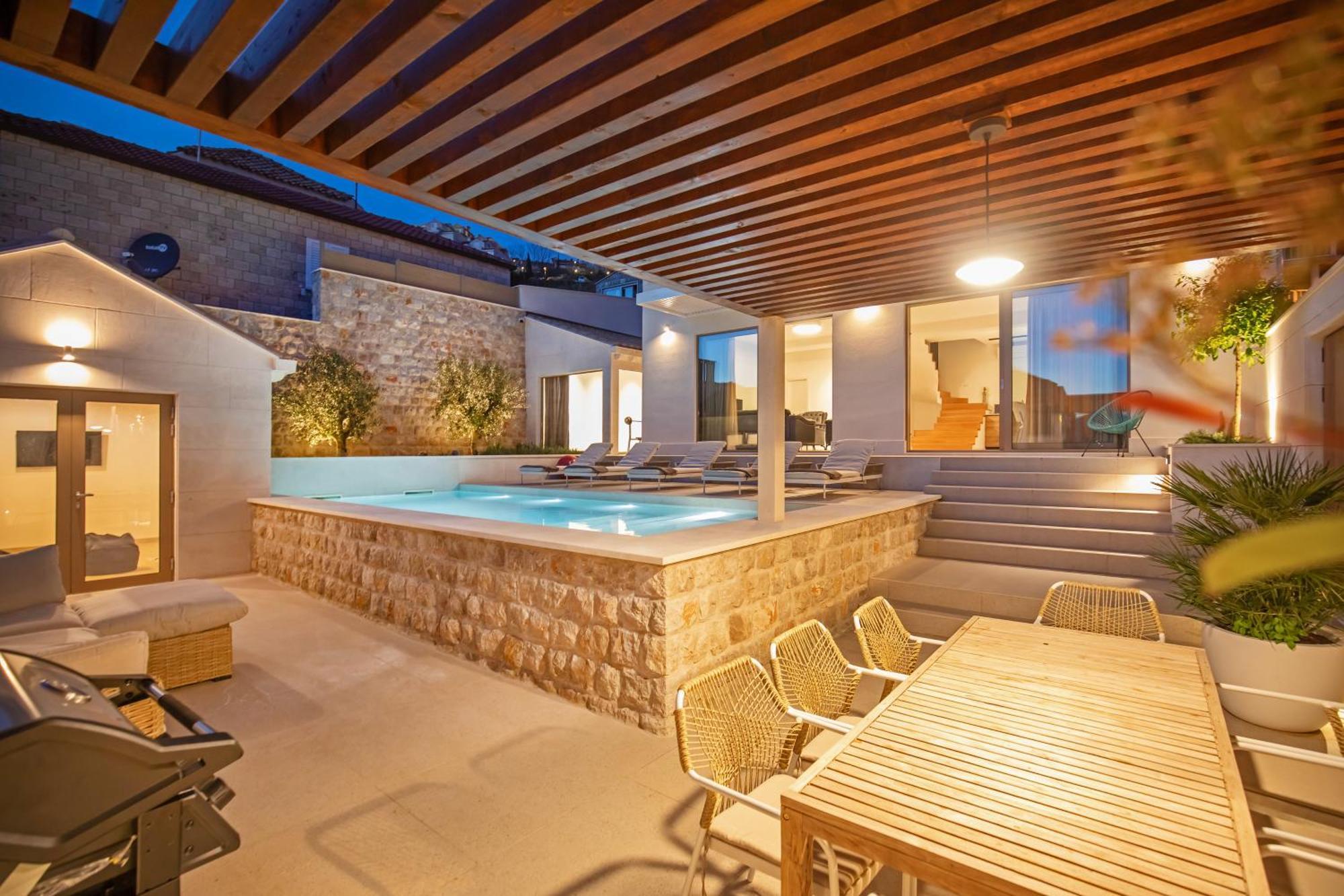 Brand New Villa Carmelita Exclusive With Free Smart Car Ντουμπρόβνικ Εξωτερικό φωτογραφία