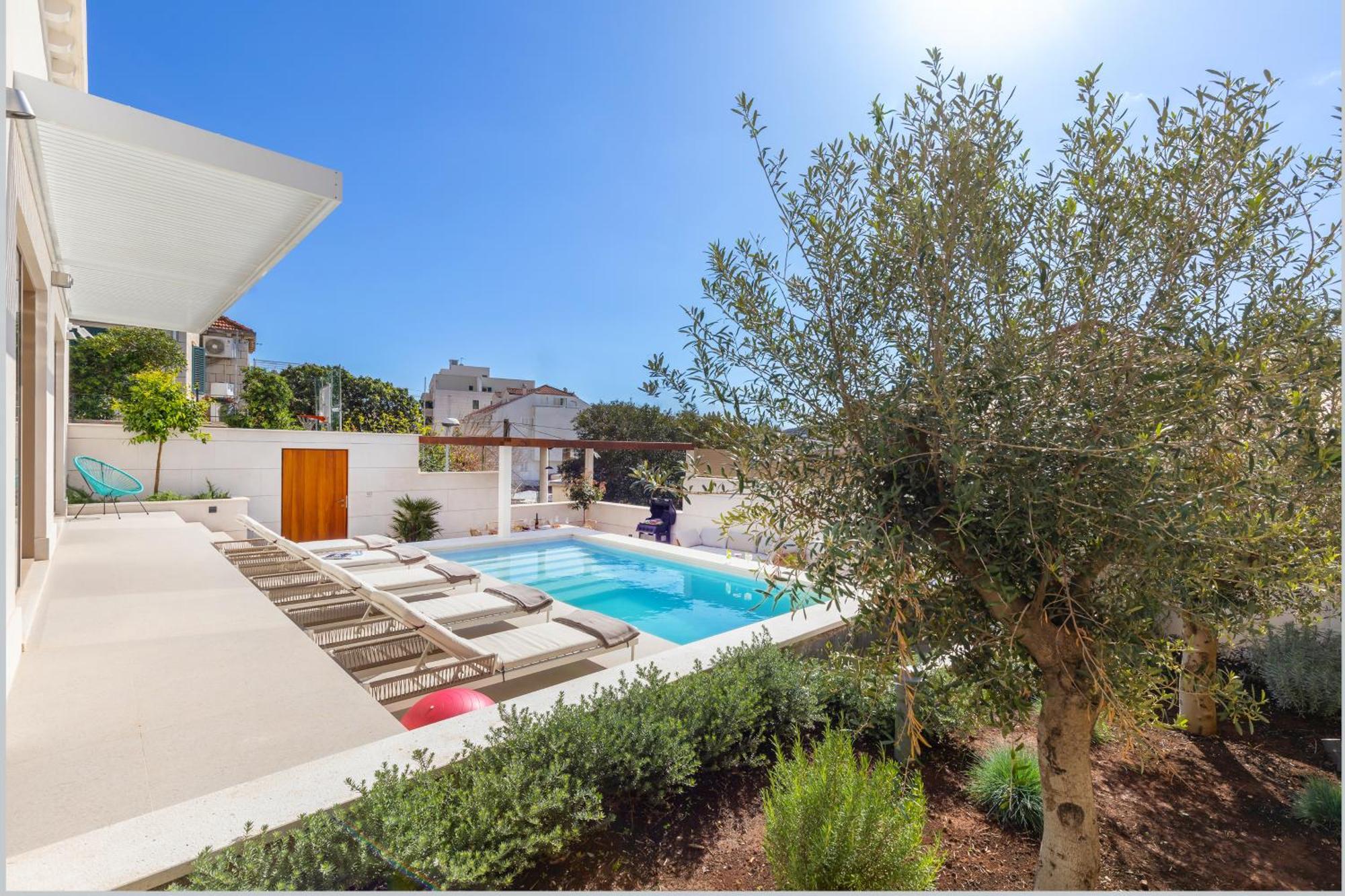 Brand New Villa Carmelita Exclusive With Free Smart Car Ντουμπρόβνικ Εξωτερικό φωτογραφία