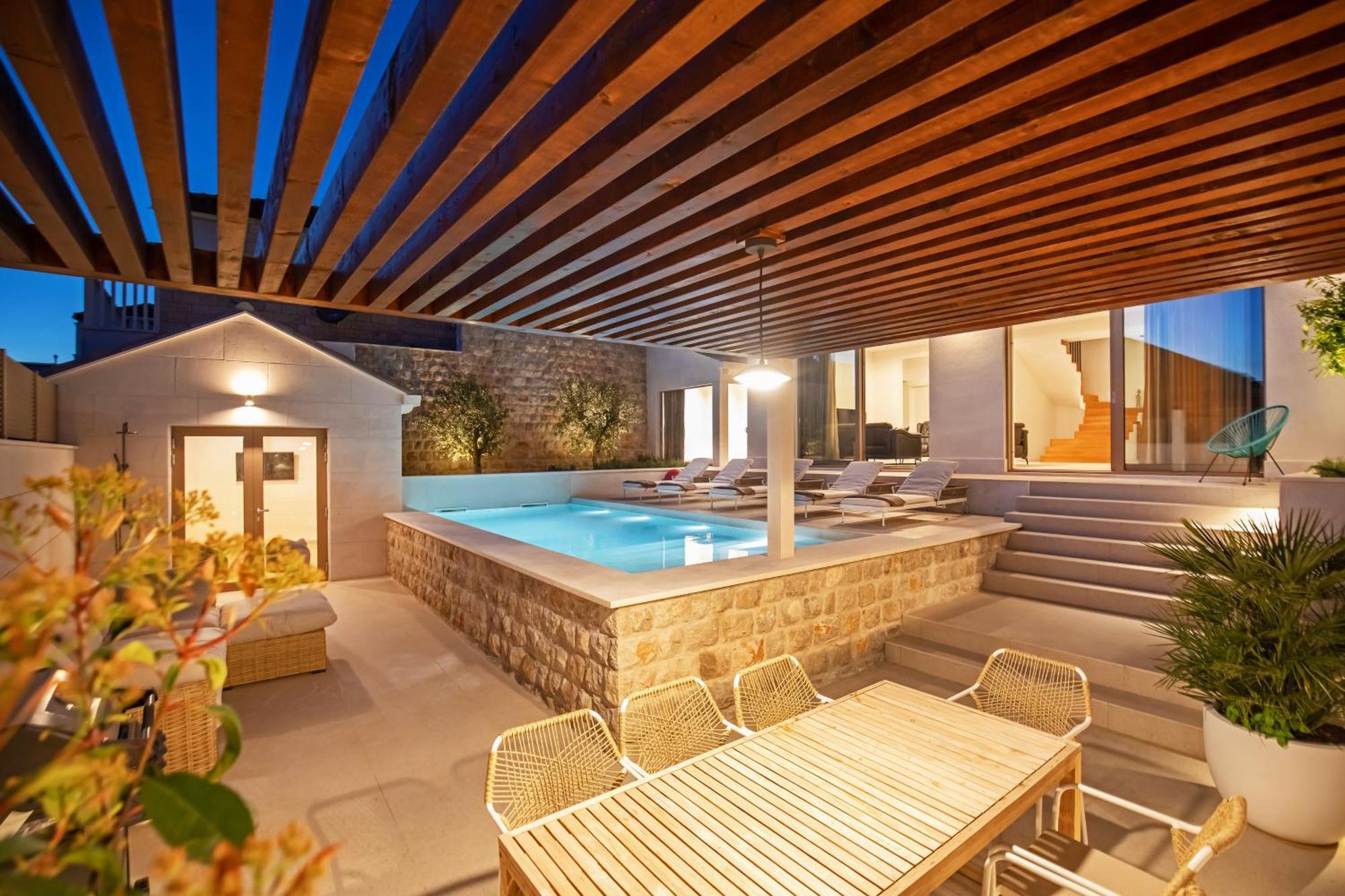 Brand New Villa Carmelita Exclusive With Free Smart Car Ντουμπρόβνικ Εξωτερικό φωτογραφία